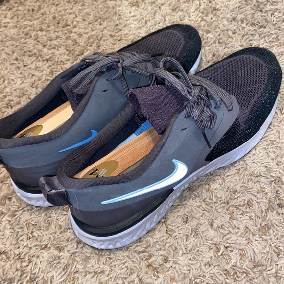 Nike Other - Nike grey and black mens athletic shoes